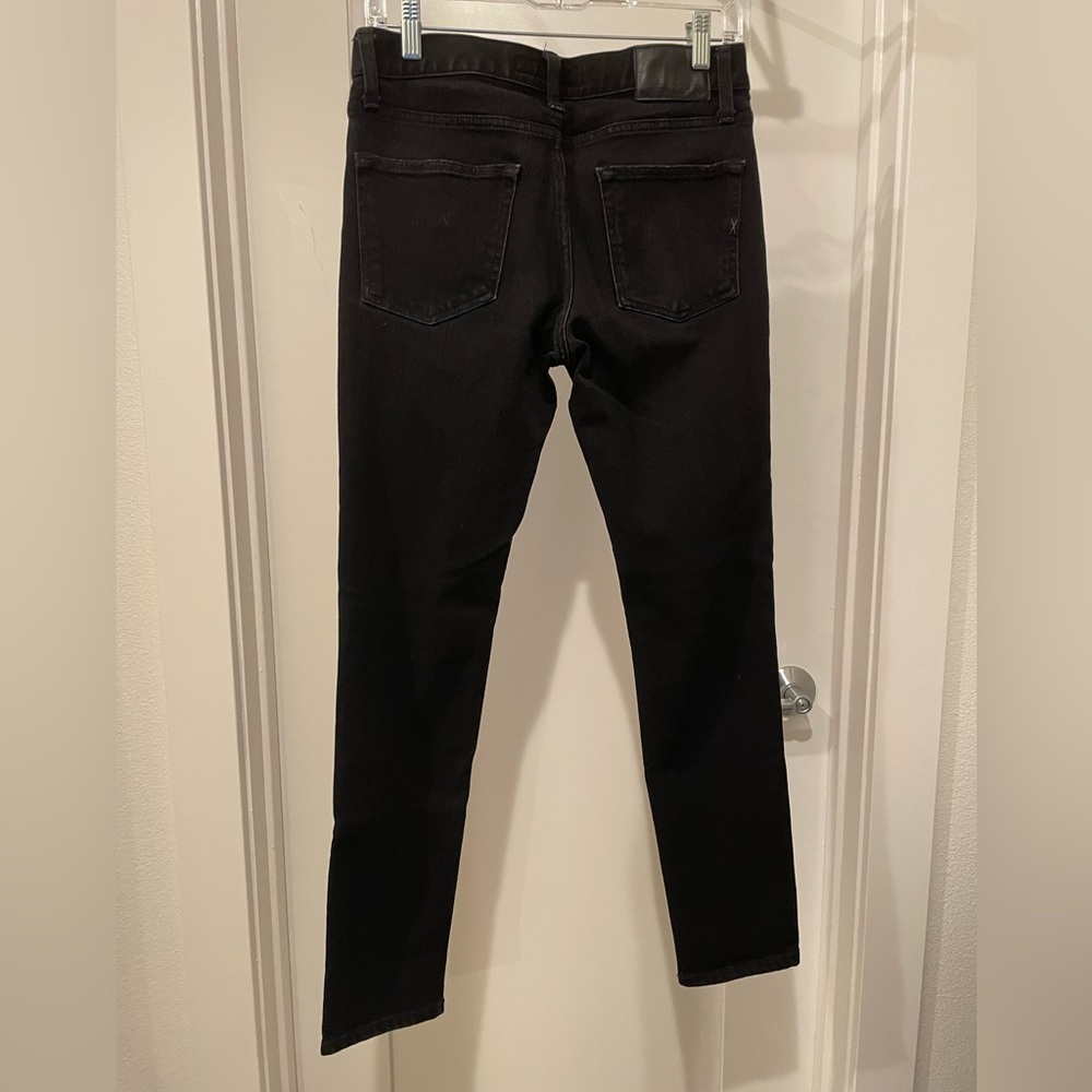Express Skinny Black 4-Way Stretch Jeans (29x32) - Picture 3 of 5